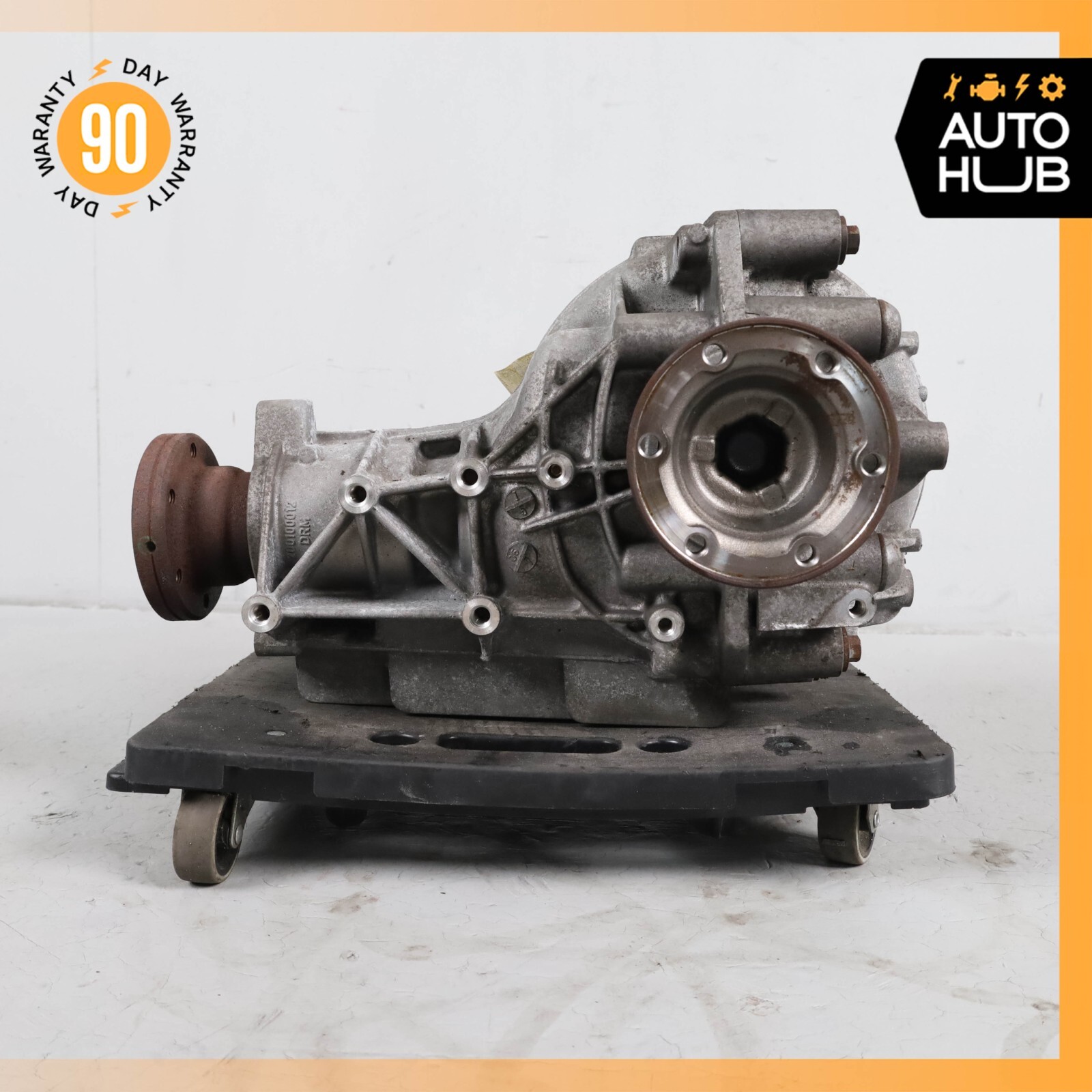 Bentley Continental GTC GT 6.0L Rear Differential Diff Axle Carrier OEM 60k
