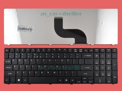 For Acer NSK-ALC1D 9Z.N1H82.C1D PK130C92A00 NSK-AL11D V104702AS3 ZR7 Keyboard US