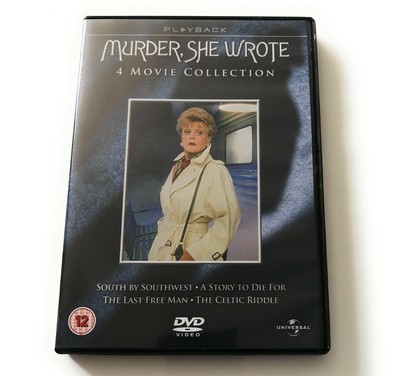 Murder She Wrote Dvd Set The Movie Collection 4 Film Series Free Uk 1st Recorded 5050582854237 Ebay