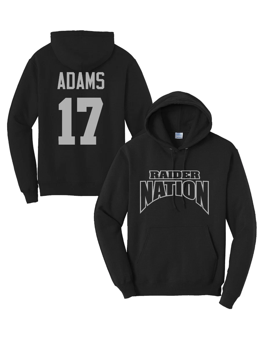 Raiders jersey hoodie hot sale