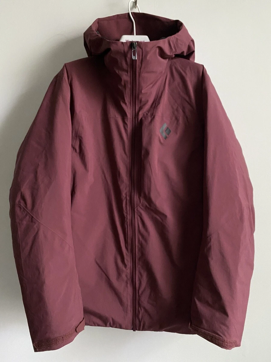 WOMAN BLACK DIAMOND MISSION DOWN PARKA JACKET COAT SIZE XL NWOT