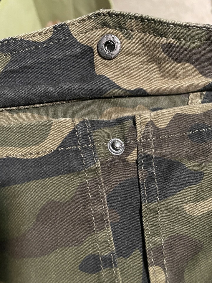 Brooklyn Cloth The Jogger Green Camo Pants Mens Sz Large, 28 in inseam