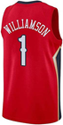 Zion Williamson 1 Pelicans Red On Court Replica Jersey Mens Ebay 