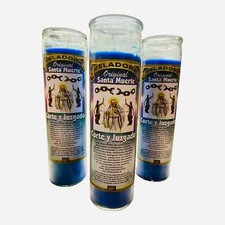Santa Muerte Corte y Juzgado Veladora, Holy D...
