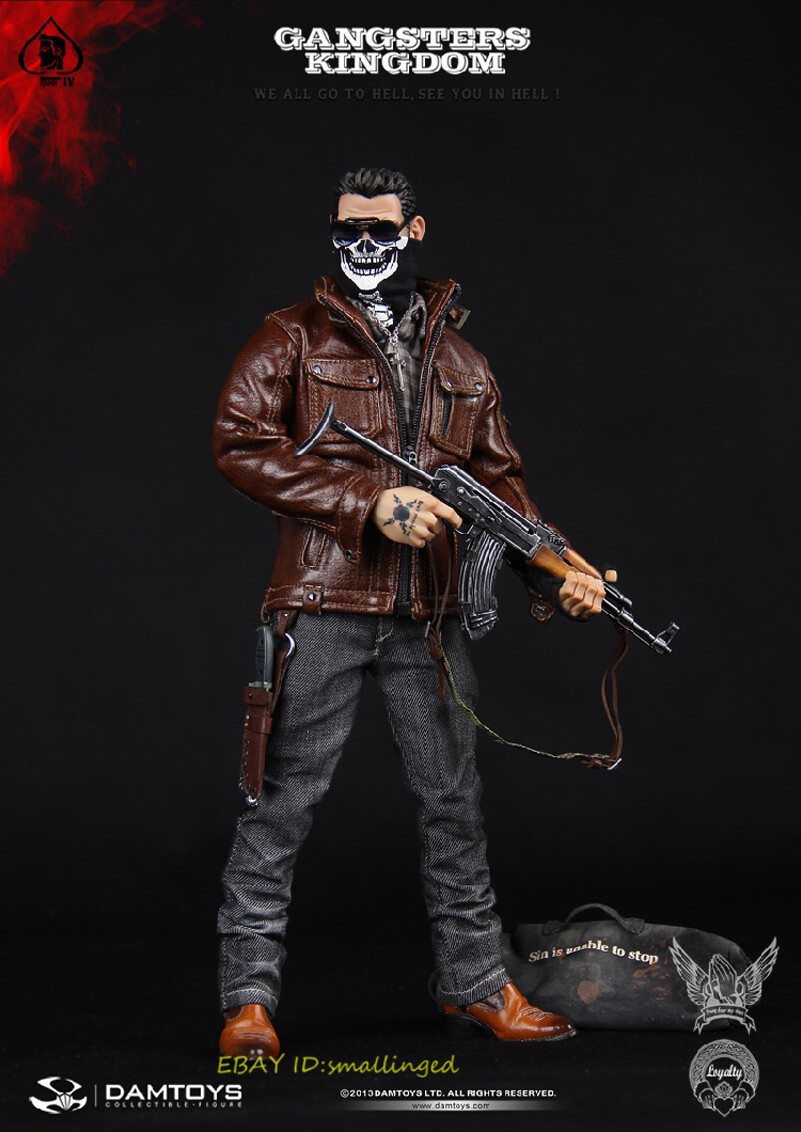 1/6 DAMTOYS GANGSTRS KINGDAM  RPK軽機関銃 1/6 DAMTOYS GANGSTRS KINGDAM RPK軽機関銃 - ミリタリー