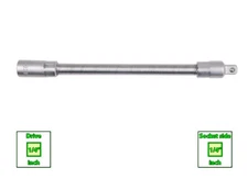 1/4” Drive Flexible Extension Bar 150mm 6” KING TONY 1/4inch to 1/4inch