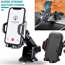 360° Adjustable Car Suction Holder Dashboard Windshield Mount For iPhone Samsung