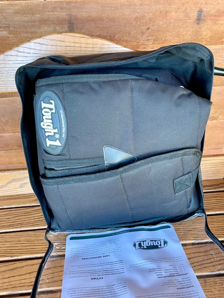 MANTA ESTABLE RESISTENTE 1 72" 600D 250G CON CALENTADOR DE VIENTRE ARTÍCULO #827 Foto 3 de 4