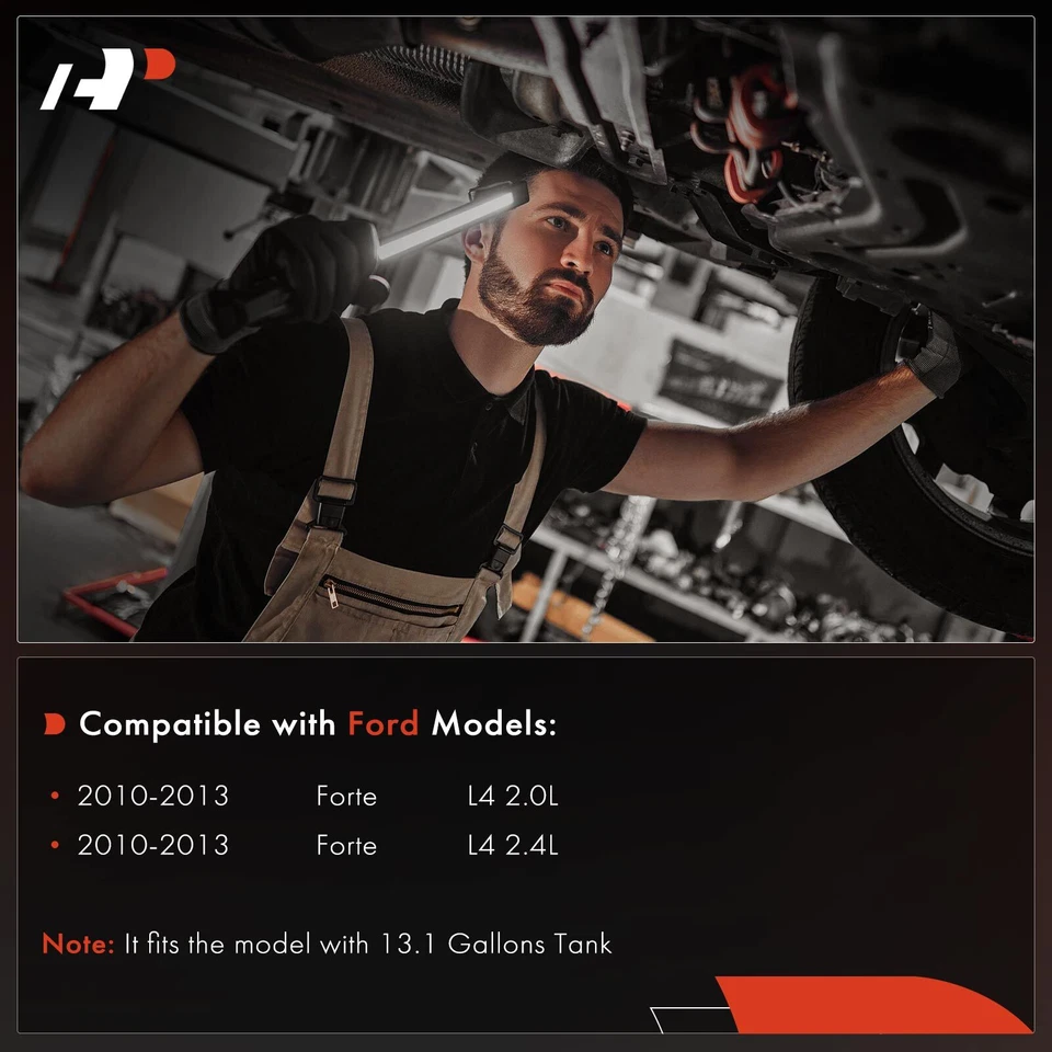 Топливный бак из оцинкованной стали 19,8 галлона для Kia Sedona 2002-2003 2004 2005 3,5 л - Изображение 4 из 4