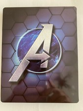 Marvel's Avengers - Steelbook G2 PS4 No Game Included - Rare