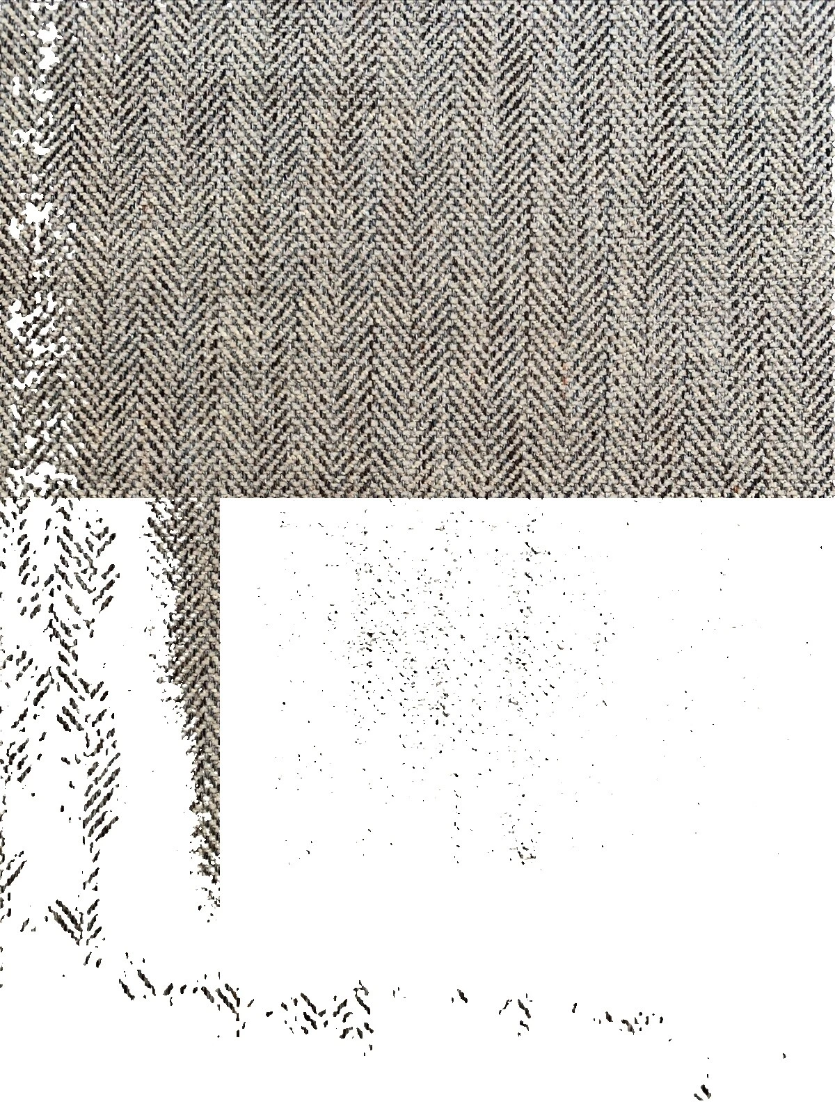 Drapery Craft Fabric Rolls Chevron