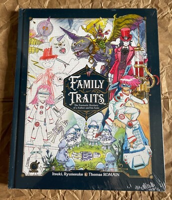 Family Traits: The Fantastic Bestiary of a Father and his Sons (BRAND NEW!)