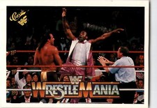 1990 Classic WWF The History of Wrestlemania #75 Brutus Beefcake Virgil