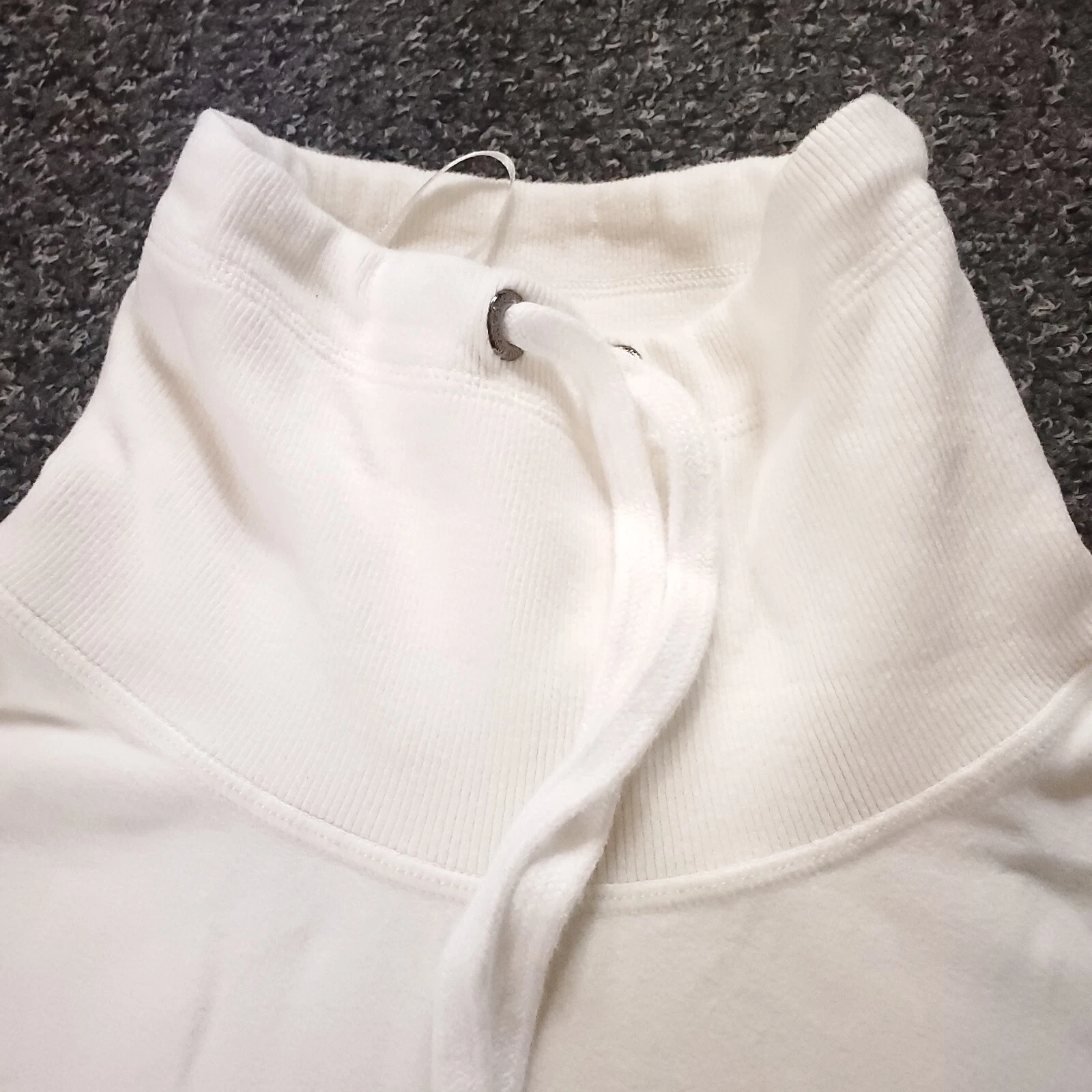 sweaty-betty cropped pullover turtle neck jumper sweatshirt