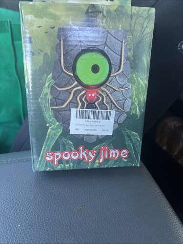 Gemmy Halloween Spider SpyEYEder Doorbell Spooky Greetings Lights Sounds - Imagen 4 de 13