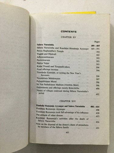 Charya, T.K.T Viraraghava: Historia de Tirupati. Templo Thiruvengadam 3 vols - Imagen 8 de 12