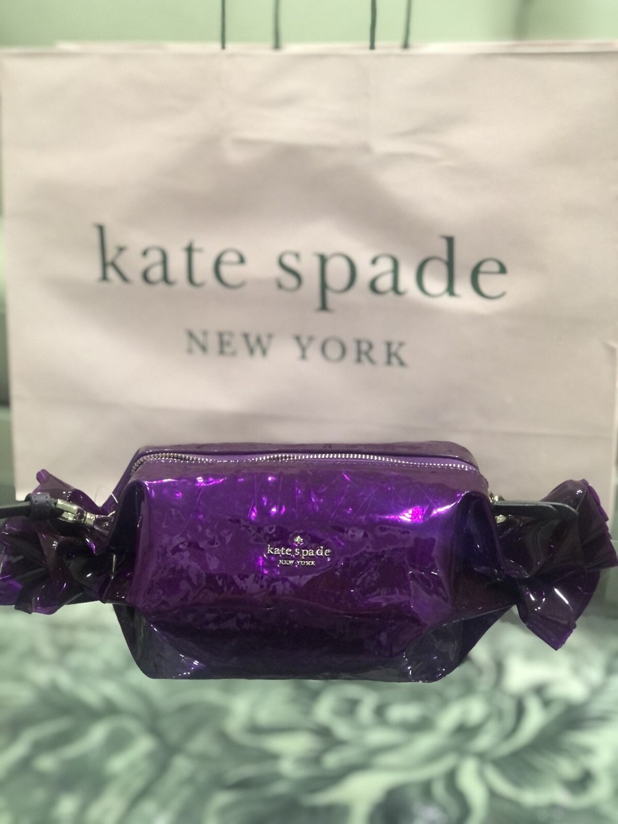 KATE SPADE Candy Shop crossbody Purse candy wrapper Novelty