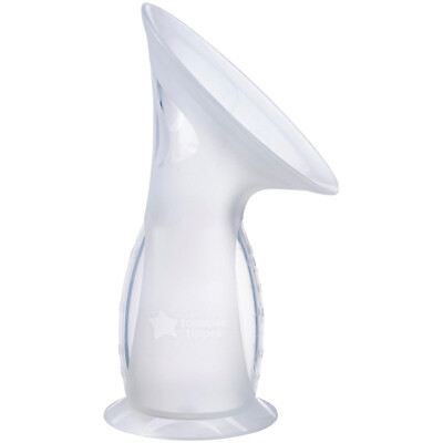 Tommee Tippee Silikonmilchpumpe Wei Handpumpe Milchpumpe Brustpumpe  |  eBay.de