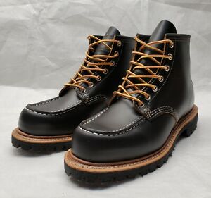 red wing 875 black