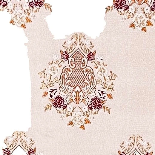 Brocade Craft Fabric Remnants