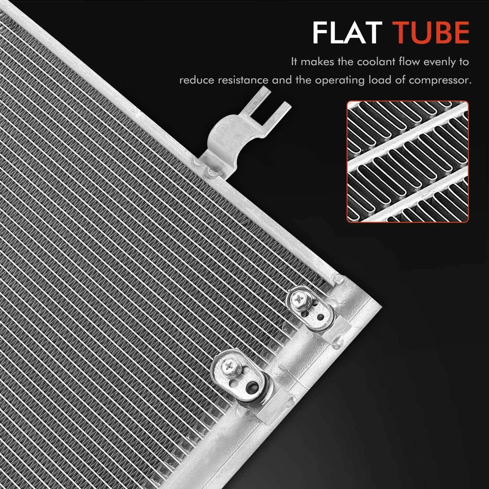 Конденсатор переменного тока кондиционер с кронштейном и драйвером для Toyota Camry 2007-2011 - Изображение 3 из 4