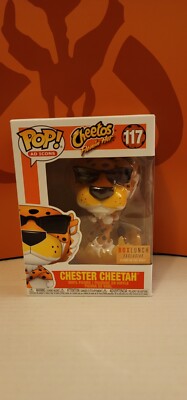 【chita】 Icons #0117 Funko POP! Chester Cheetah *GITD* (Box Lunch
