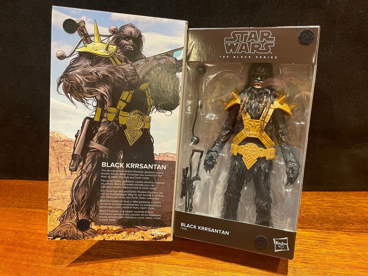 スターウォーズ ブラック クルルサンタン BLACK KRRSANTAN 6” Star Wars: The Black Series 6