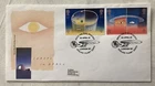 GB QEII 1991 Space The Fional Frontier RM FDC Star Trek USS Enterprise Cat £10