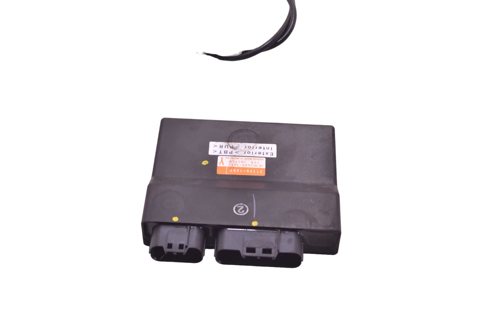 KAWASAKI VERSYS-X 300 Motor Start-Up Set ECU Z�ndschloss 2018 17501708 Foto 4 de 4