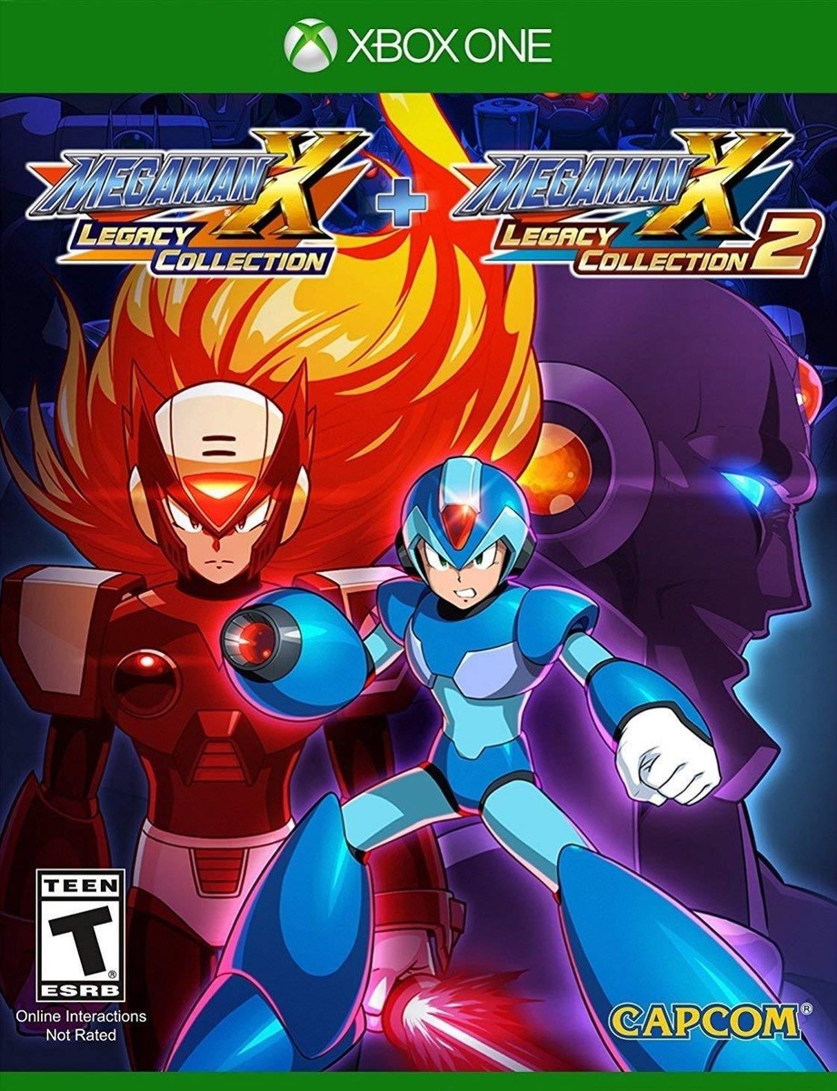Mega Man X Legacy Collection 1+2 - Microsoft Xbox One | eBay
