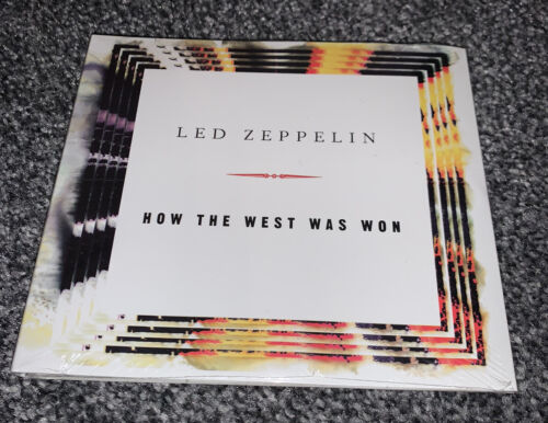 Led Zeppelin How The West Was Won Collectable Sampler New Factory Sealed - Zdjęcie 1 z 10