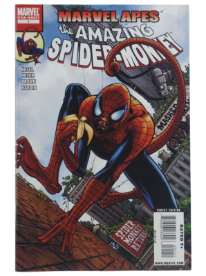 Amazing Spider-Man Marvel Apes #1 Spider-Monkey Special 2009