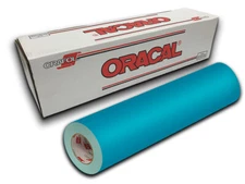 12" X 10ft - Teal Matte Oracal 631 Exhibition Cal Vinyl Roll
