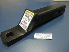 Convert A Ball Cushioned Mount Drawbar Shock Hitch 2 Receiver 1 Hole Amsc2