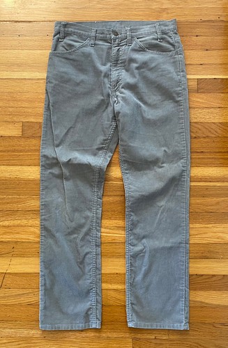 Mens Vintage 80's Levis 519 Corduroy 