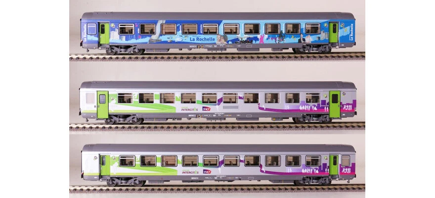 Ls Models 41201 Set B10½ Tuh Goals IN Knocker, Livery Advertising “La  Rochelle | eBay