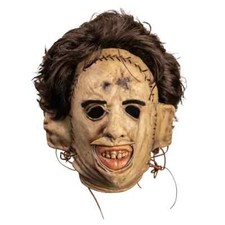 The Texas Chainsaw Massacre The Killing Mask 1974 Full Head Latex Mask W/ Hair