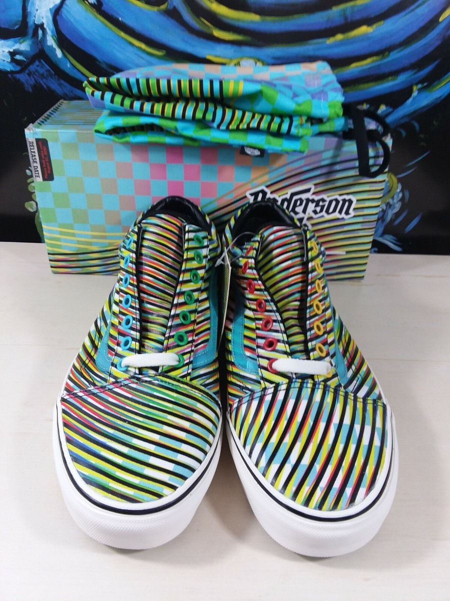 VANS x ANDERSON.PAAK OLD SKOOL DX★VENICE コレクション★兼用 VANS x Anderson .Paak 'VENICE' Old Skool Dx - Blue/Multi