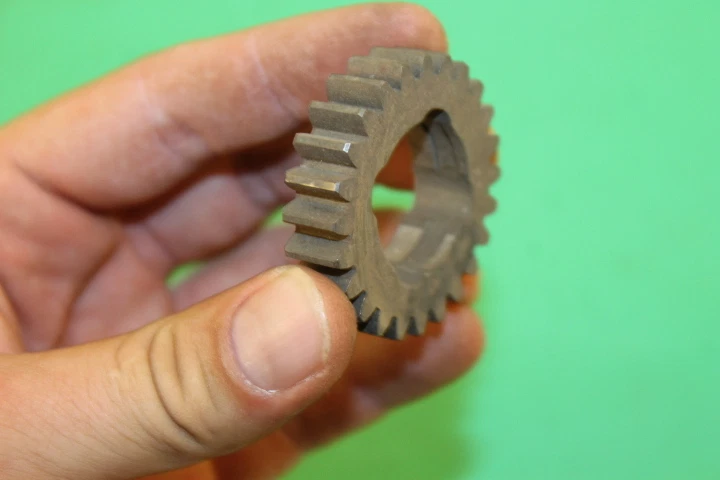 Nuevo de Lote Antiguo Kawasaki 1970 1974 G4TR C2TR marcha baja 13177-001 Foto 4 de 4