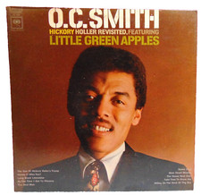 O.C. Smith – Hickory Holler Revisited - 1968 Columbia "2-Eye" Rock/Soul Vinyl LP