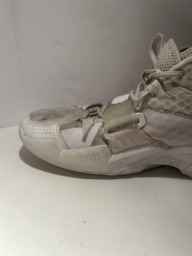 Scarpe Nike Air Jordan Why Not ZERO.3 Westbrook Triple bianche CD3003-103 US taglia 10 - Foto 9 di 22