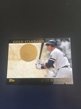 2012 Topps Baseball # GS44 Alex Rodriguez Gold Standard Yankees