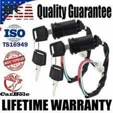 2 Set Ignition Key Switch For Chinese Quad ATV 50cc 70cc 90cc 110cc 125cc TaoTao