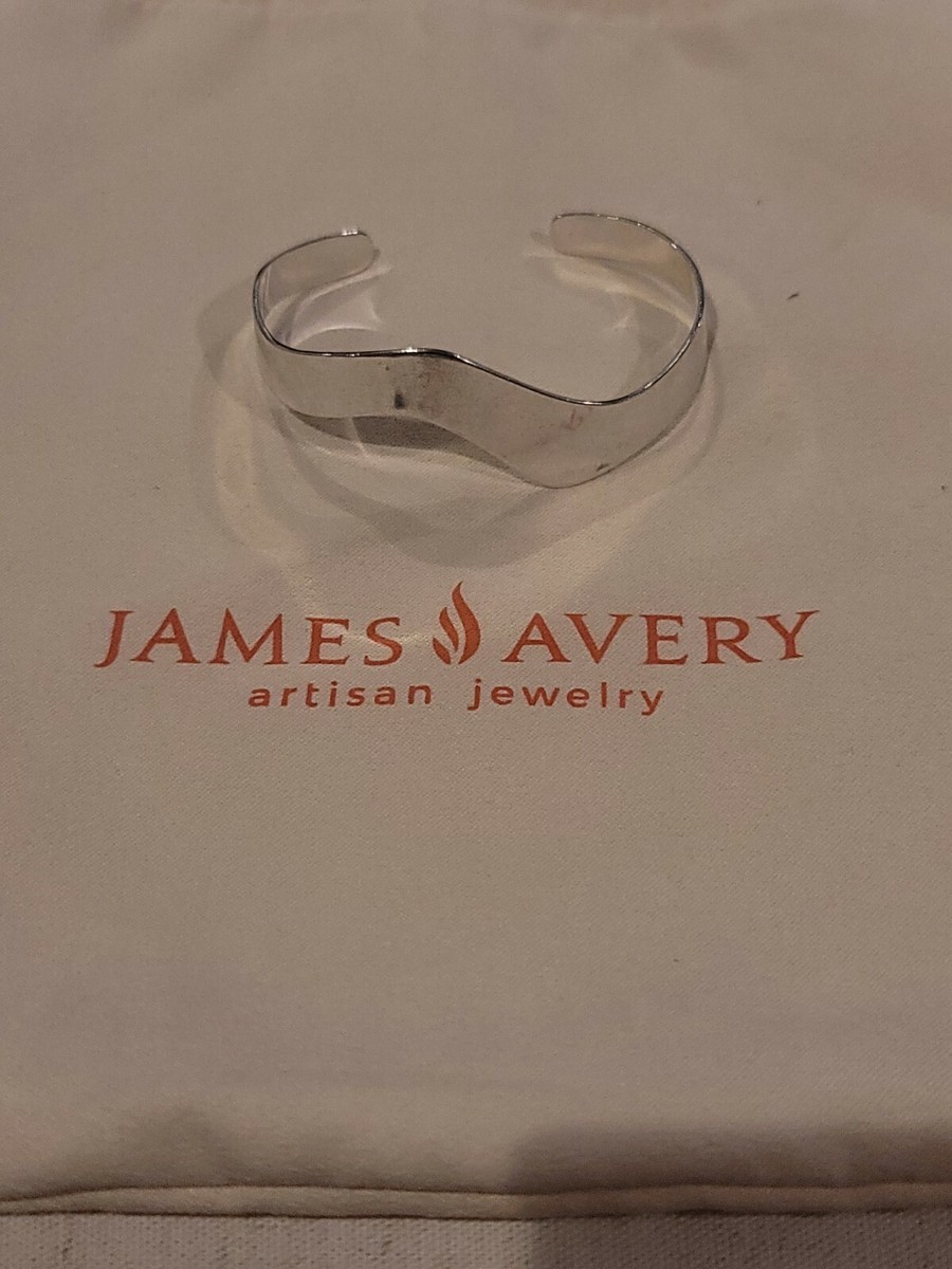 James Avery Retired Wavy Cuff Bracelet | eBay display picture 1