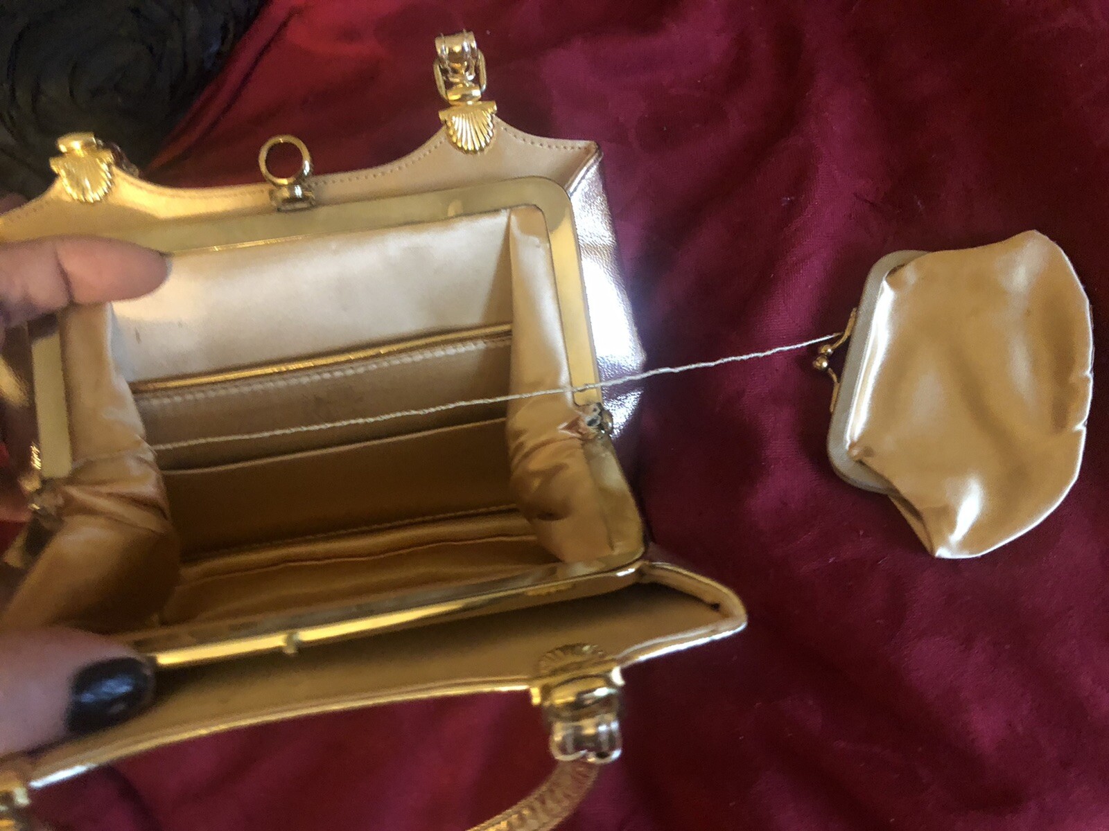 After Five Gold Leather & Solid Brass Stylish/tim… - image 7