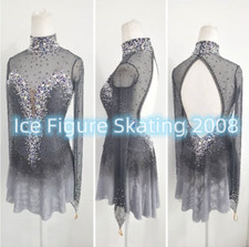 2026New ice figure skating dress performance dress gymnastics dress ladies