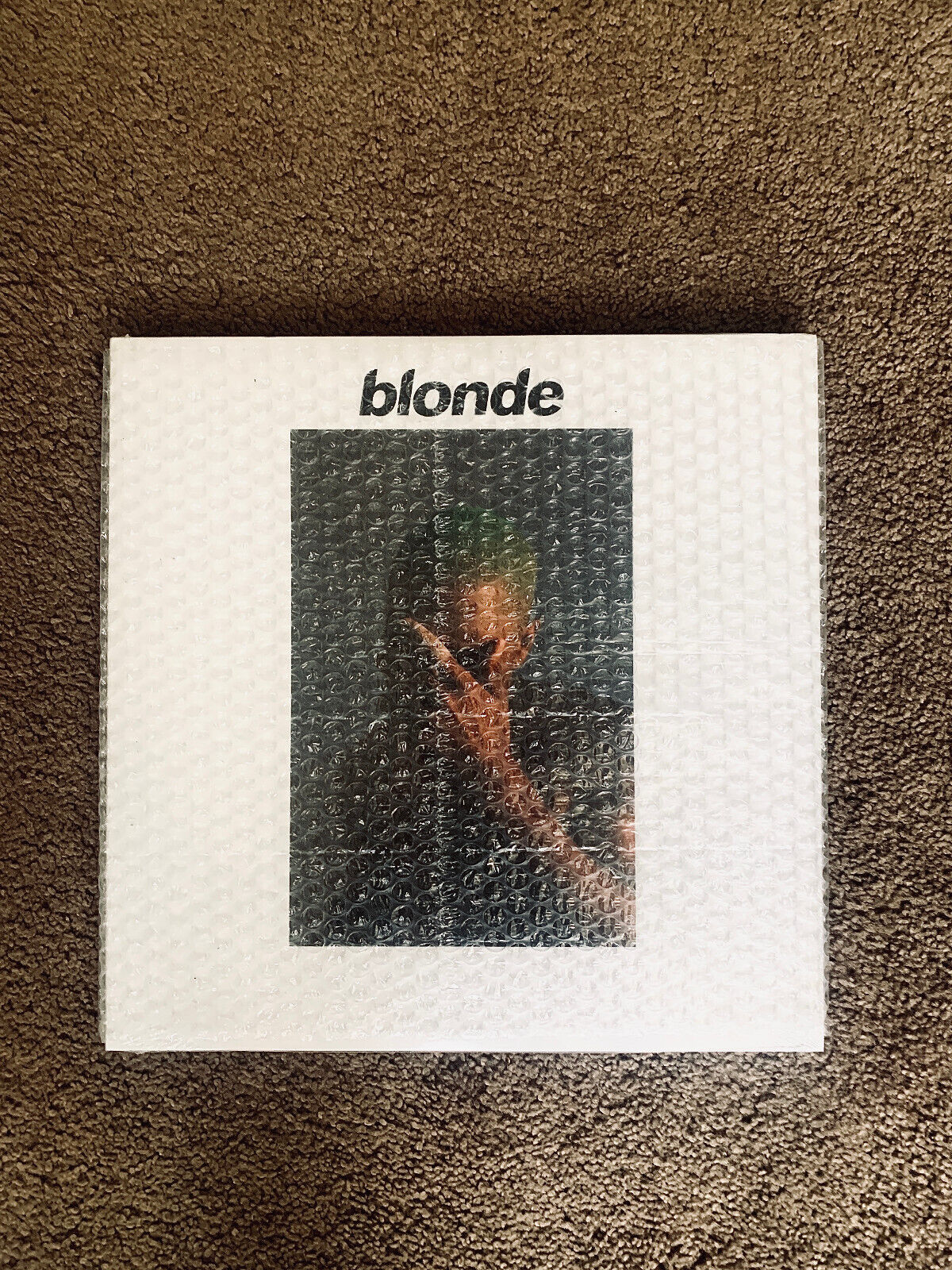 FRANK OCEAN - Blonde 2x LP Vinyl 2022 OFFICIAL RELEASE - IN HAND NEW SEALED