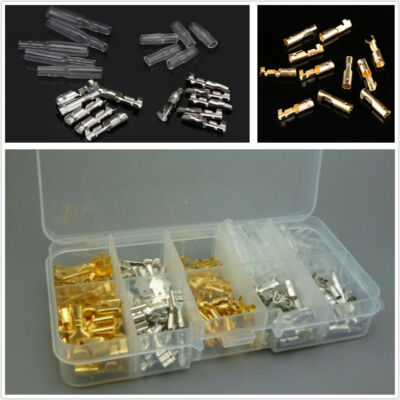 150PCS 6.3MM 2.8MM 4.8MM 4.0MM 10 kinds Car Spade Connector Crimp Wire Terminal