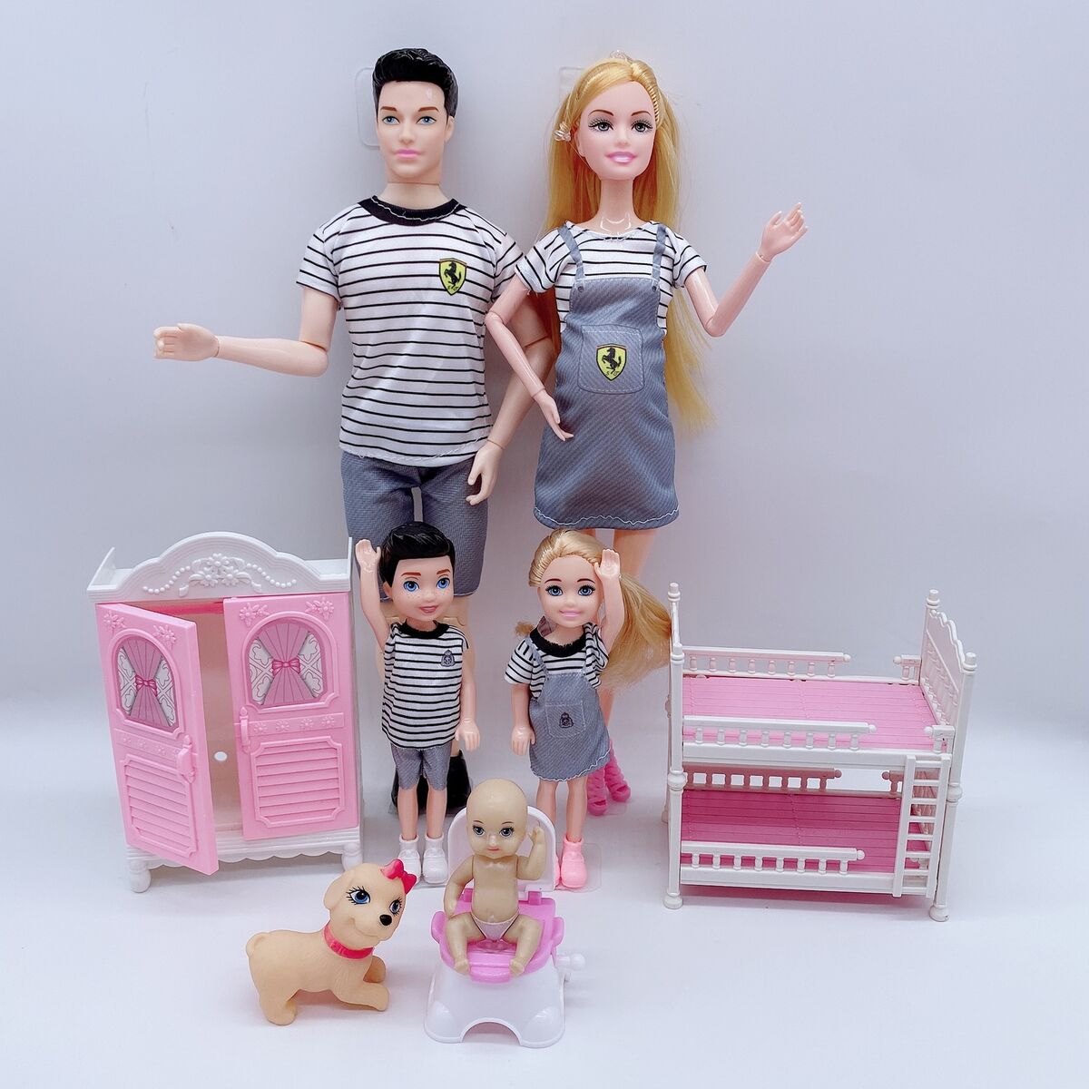 Boneca Barbie Grávida Midge Baby Família Feliz Vintage Top em Promoção na  Americanas