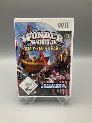 Wonder World Amusement Park / Nintendo Wii